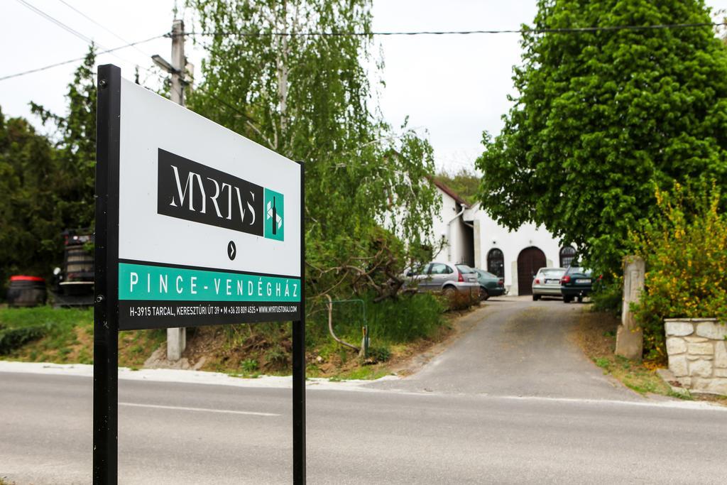Hotel Myrtus Pince Es Vendeghaz Tarcal Zewnętrze zdjęcie